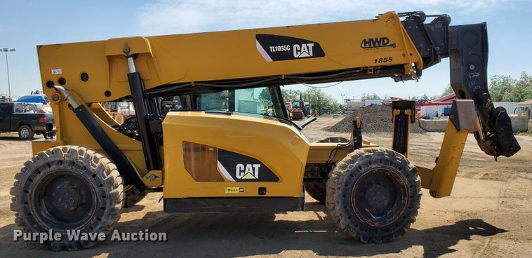 image for item HK9029 2013 Caterpillar TL1055C  telehandler
