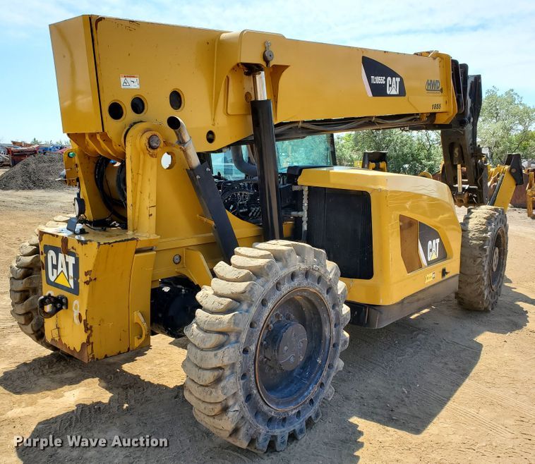 image for item HK9029 2013 Caterpillar TL1055C  telehandler