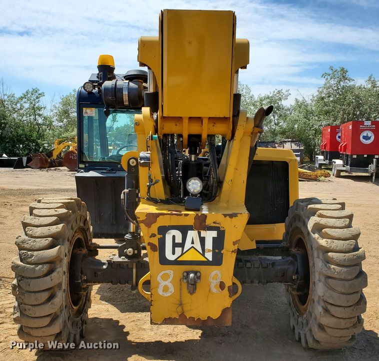 image for item HK9029 2013 Caterpillar TL1055C  telehandler