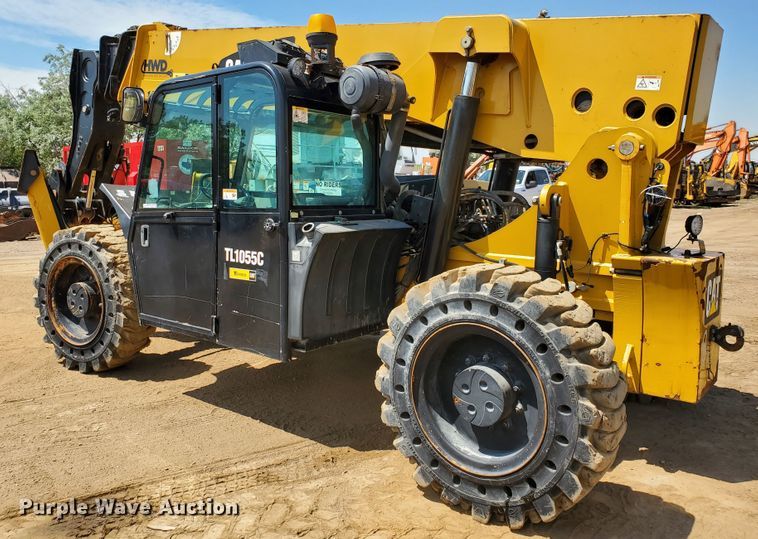 image for item HK9029 2013 Caterpillar TL1055C  telehandler