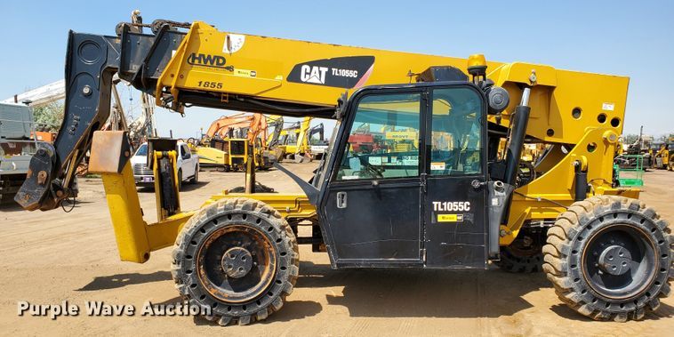 image for item HK9029 2013 Caterpillar TL1055C  telehandler