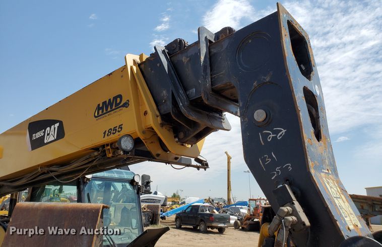 image for item HK9029 2013 Caterpillar TL1055C  telehandler