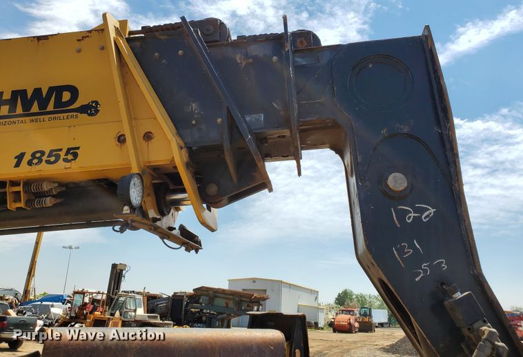 image for item HK9029 2013 Caterpillar TL1055C  telehandler