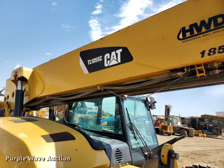 image for item HK9029 2013 Caterpillar TL1055C  telehandler