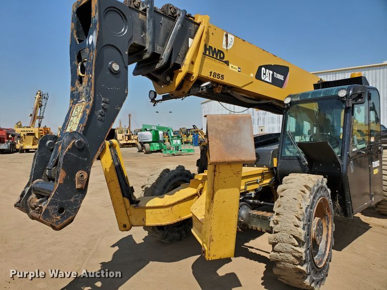 image for item HK9029 2013 Caterpillar TL1055C  telehandler