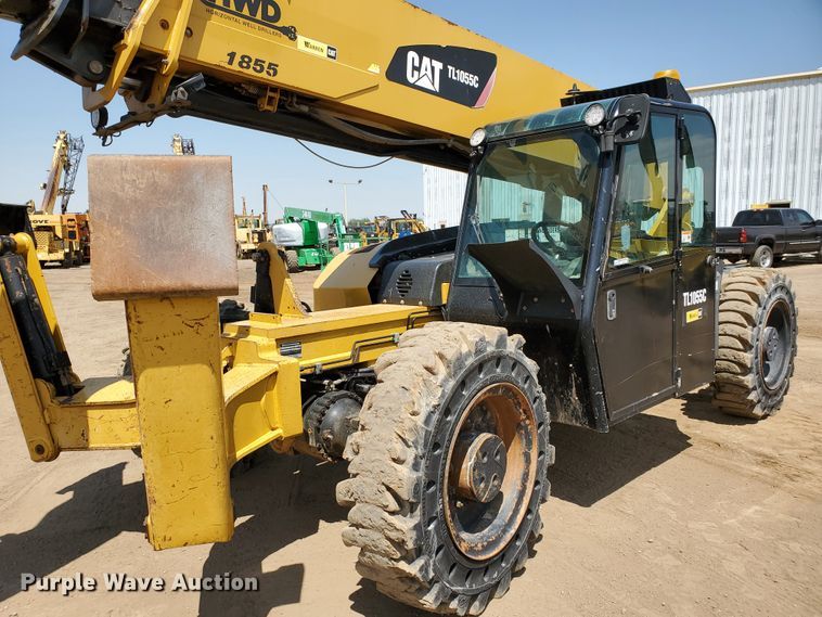 image for item HK9029 2013 Caterpillar TL1055C  telehandler