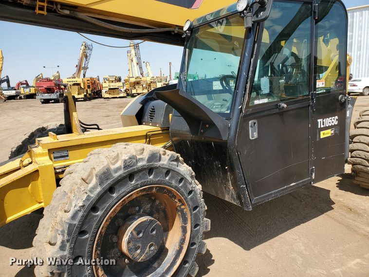 image for item HK9029 2013 Caterpillar TL1055C  telehandler