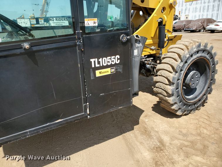 image for item HK9029 2013 Caterpillar TL1055C  telehandler