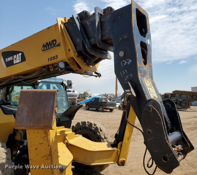 image for item HK9029 2013 Caterpillar TL1055C  telehandler