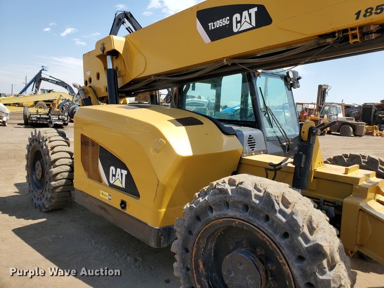 image for item HK9029 2013 Caterpillar TL1055C  telehandler