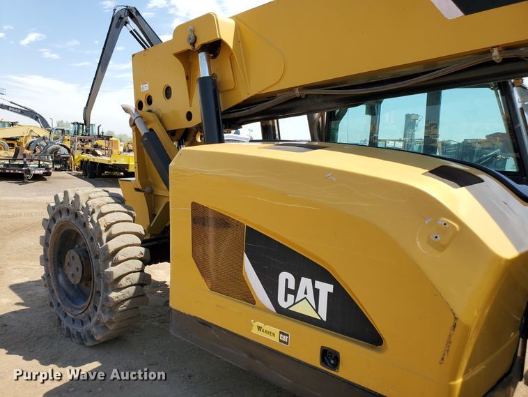 image for item HK9029 2013 Caterpillar TL1055C  telehandler