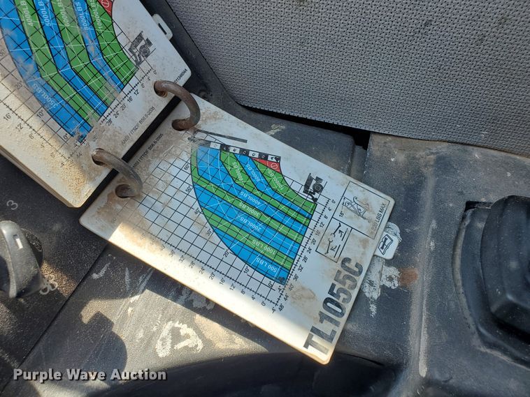 image for item HK9029 2013 Caterpillar TL1055C  telehandler