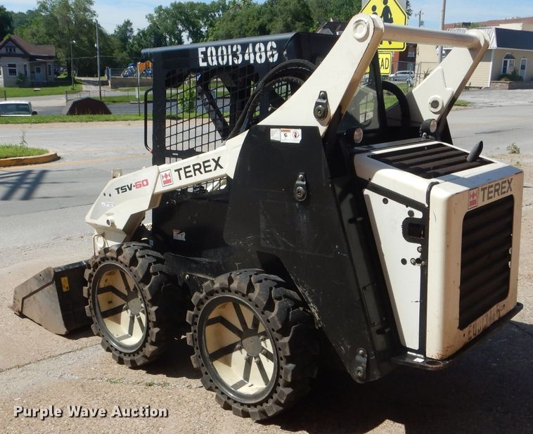 image for item HM9518 Terex TSV60  skid steer loader