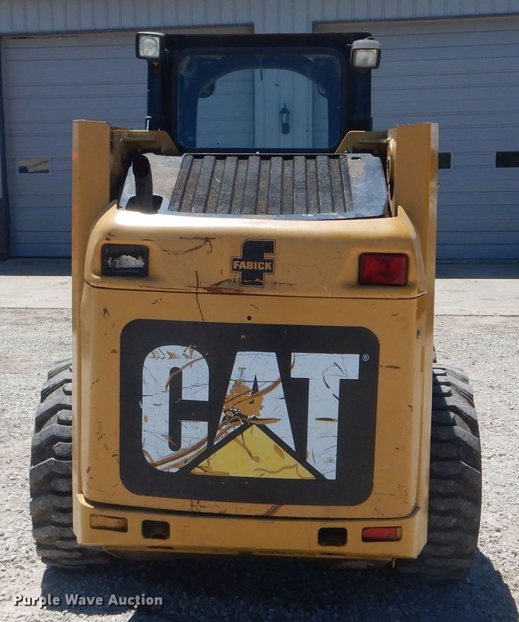 image for item HM9519 2008 Caterpillar 236B  skid steer loader