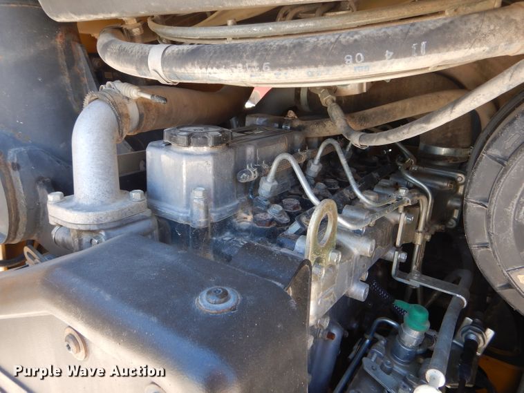 image for item HM9519 2008 Caterpillar 236B  skid steer loader