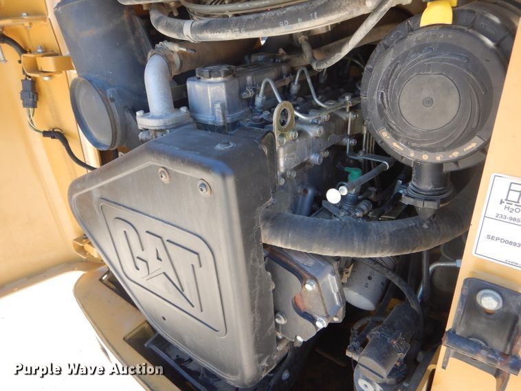 image for item HM9519 2008 Caterpillar 236B  skid steer loader