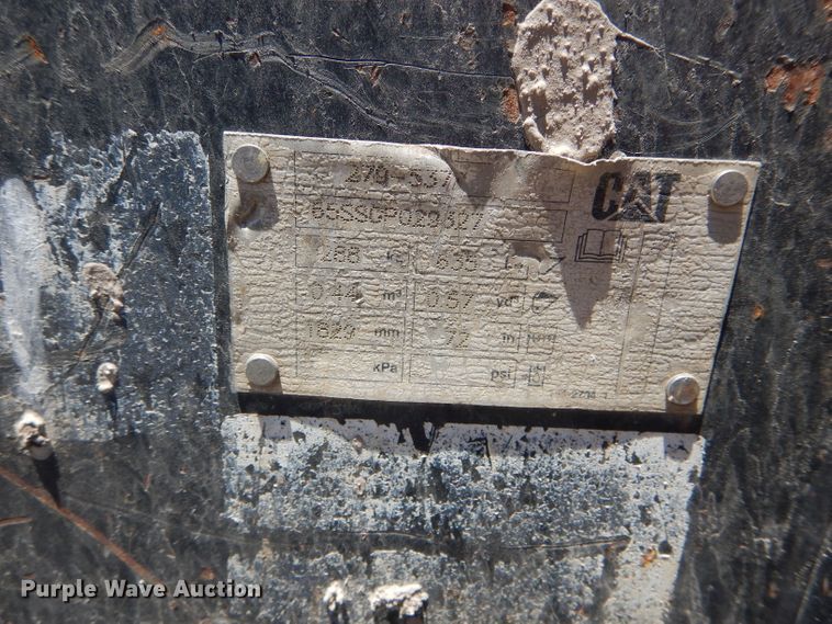 image for item HM9519 2008 Caterpillar 236B  skid steer loader