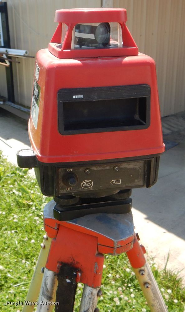 image for item HM9528 Sokkia LP3A survey laser