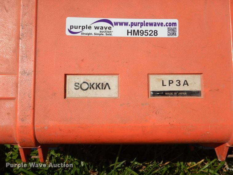 image for item HM9528 Sokkia LP3A survey laser