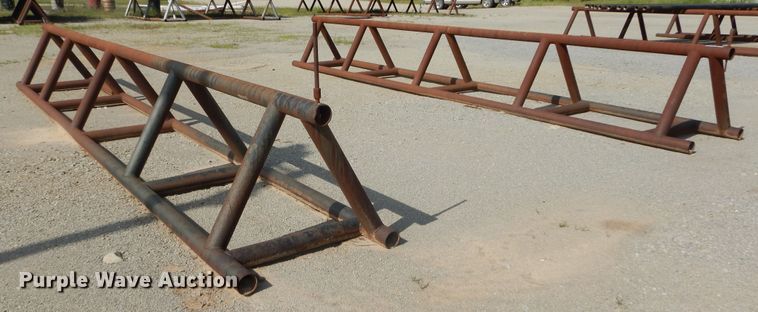 image for item HS9618 Approx. 25'L x 36"H pipe rack