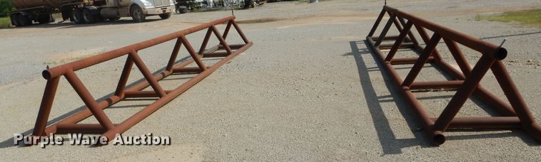 image for item HS9618 Approx. 25'L x 36"H pipe rack