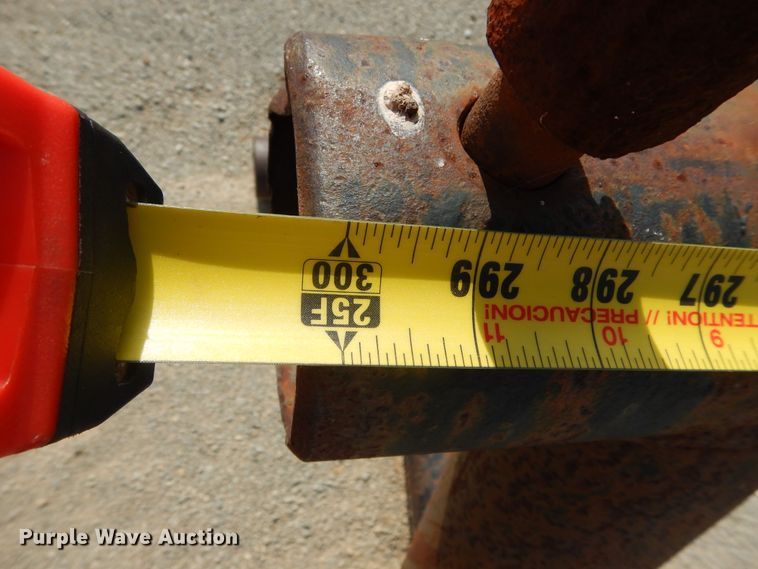 image for item HS9618 Approx. 25'L x 36"H pipe rack