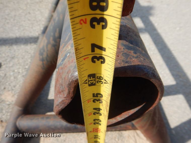 image for item HS9618 Approx. 25'L x 36"H pipe rack