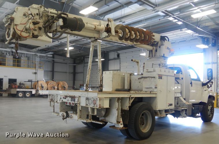 image for item HS9639 2009 Chevrolet C8500  digger derrick truck