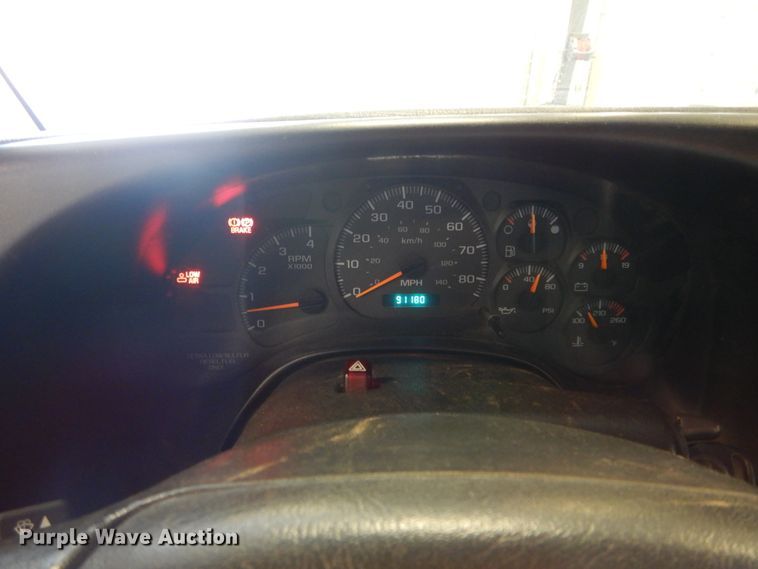 image for item HS9639 2009 Chevrolet C8500  digger derrick truck