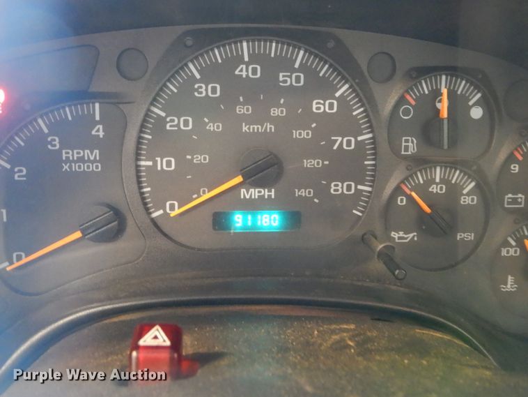 image for item HS9639 2009 Chevrolet C8500  digger derrick truck