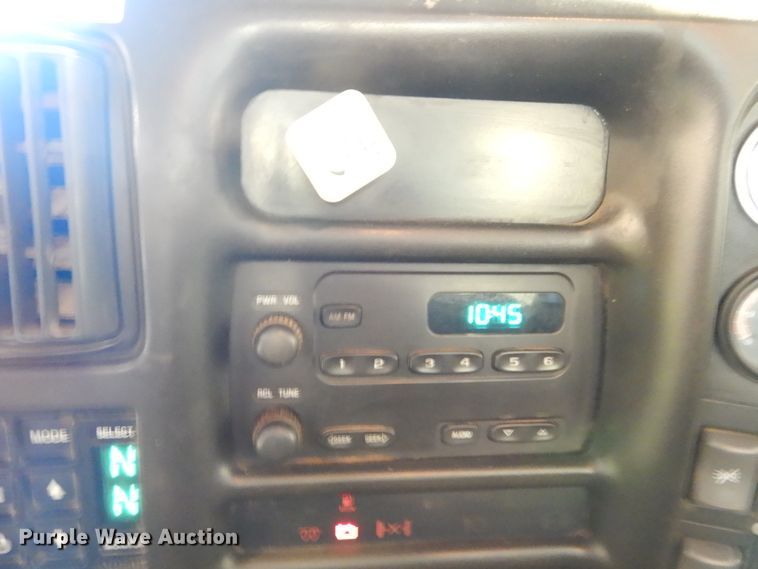 image for item HS9639 2009 Chevrolet C8500  digger derrick truck