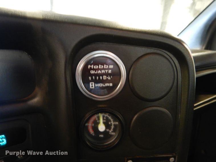 image for item HS9639 2009 Chevrolet C8500  digger derrick truck