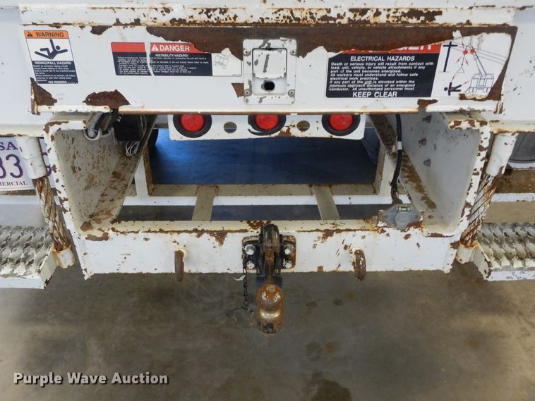 image for item HS9639 2009 Chevrolet C8500  digger derrick truck