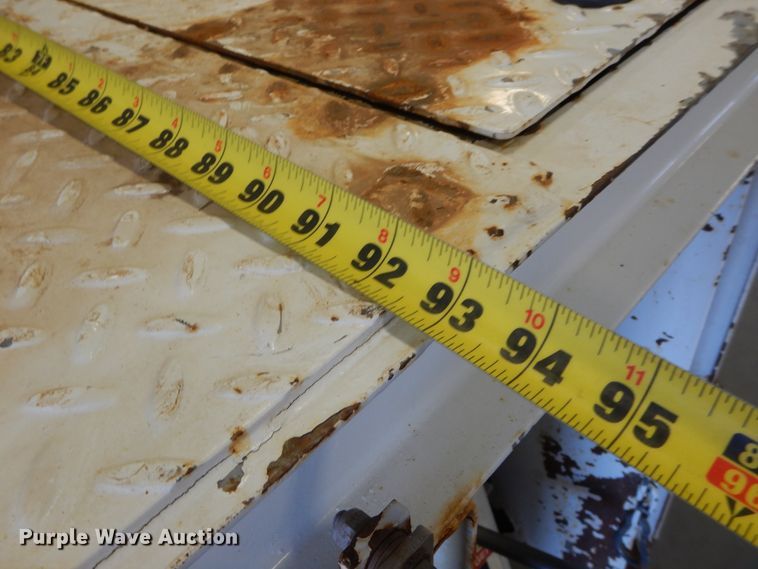 image for item HS9639 2009 Chevrolet C8500  digger derrick truck