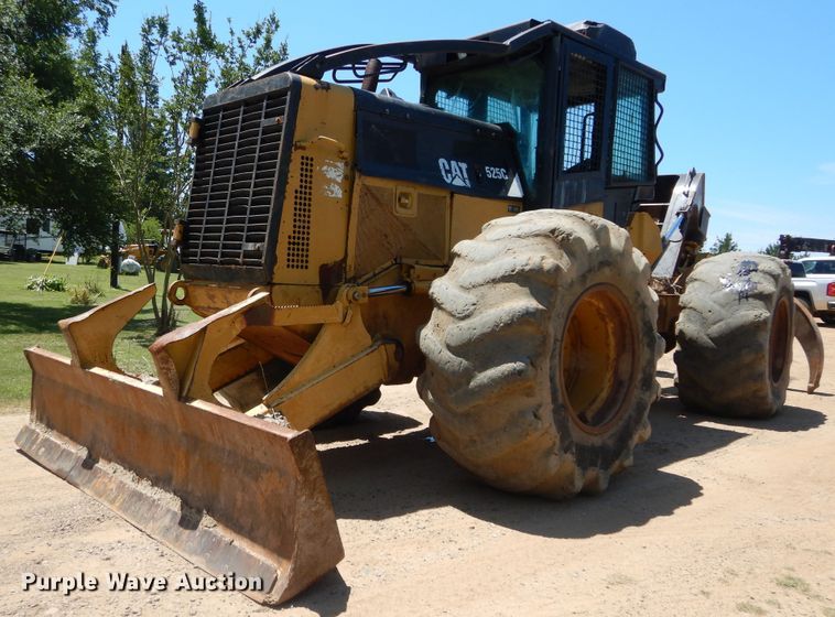 image for item HS9656 2009 Caterpillar 525C skidder