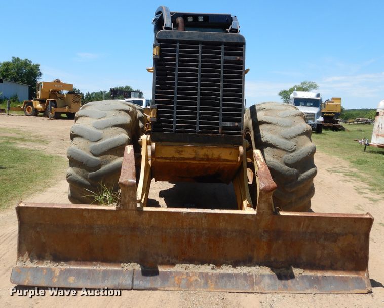 image for item HS9656 2009 Caterpillar 525C skidder