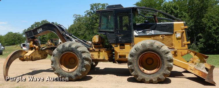 image for item HS9656 2009 Caterpillar 525C skidder