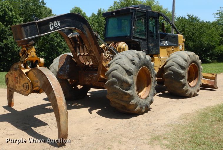image for item HS9656 2009 Caterpillar 525C skidder