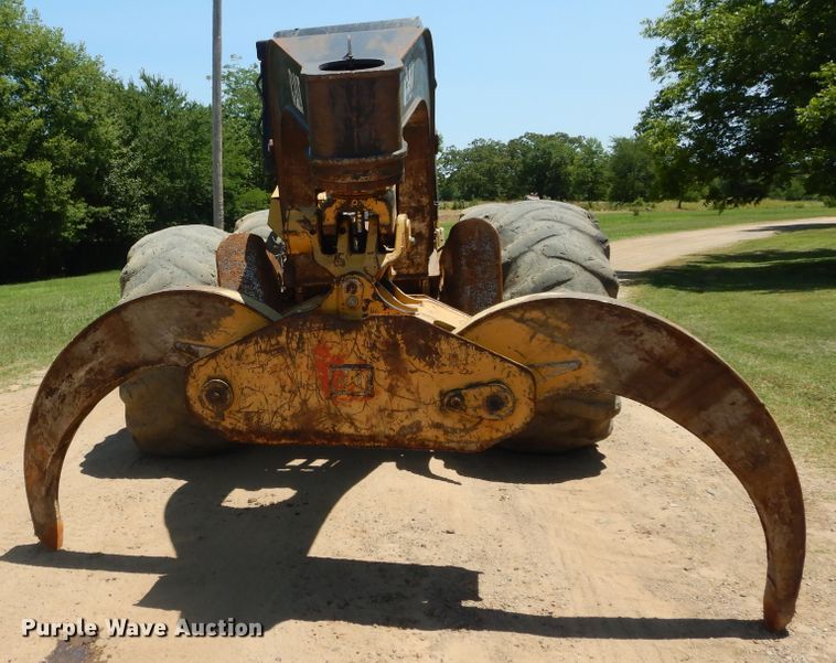 image for item HS9656 2009 Caterpillar 525C skidder