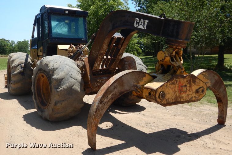 image for item HS9656 2009 Caterpillar 525C skidder