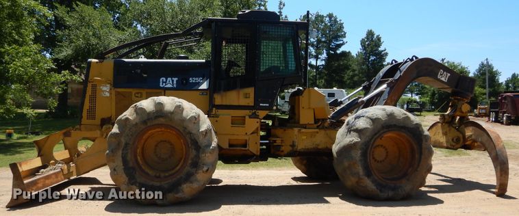 image for item HS9656 2009 Caterpillar 525C skidder