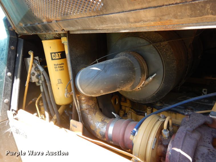 image for item HS9656 2009 Caterpillar 525C skidder