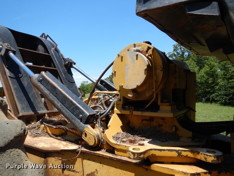 image for item HS9656 2009 Caterpillar 525C skidder