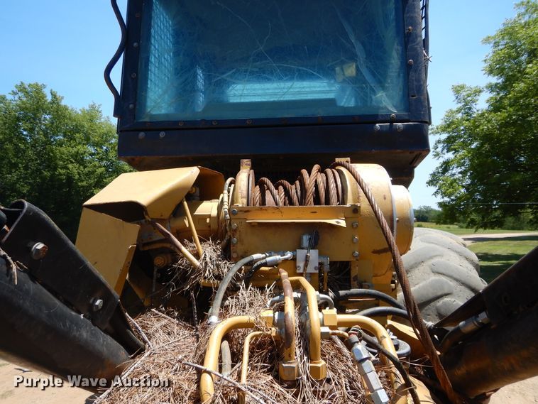 image for item HS9656 2009 Caterpillar 525C skidder