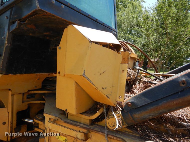 image for item HS9656 2009 Caterpillar 525C skidder