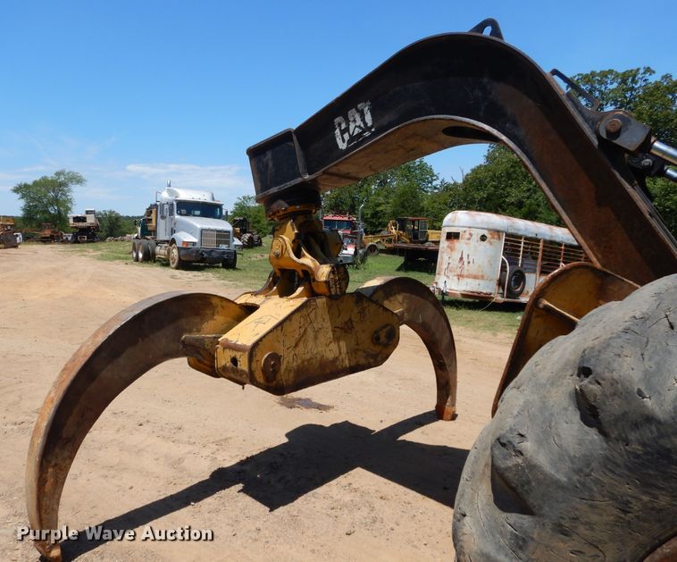 image for item HS9656 2009 Caterpillar 525C skidder