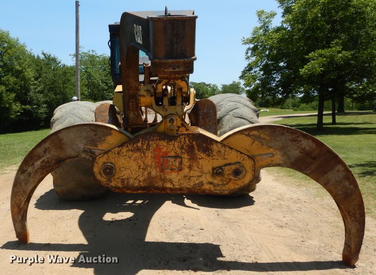 image for item HS9656 2009 Caterpillar 525C skidder