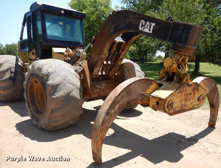 image for item HS9656 2009 Caterpillar 525C skidder
