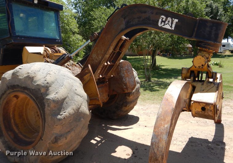 image for item HS9656 2009 Caterpillar 525C skidder