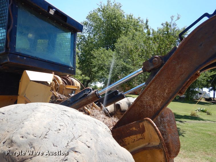 image for item HS9656 2009 Caterpillar 525C skidder